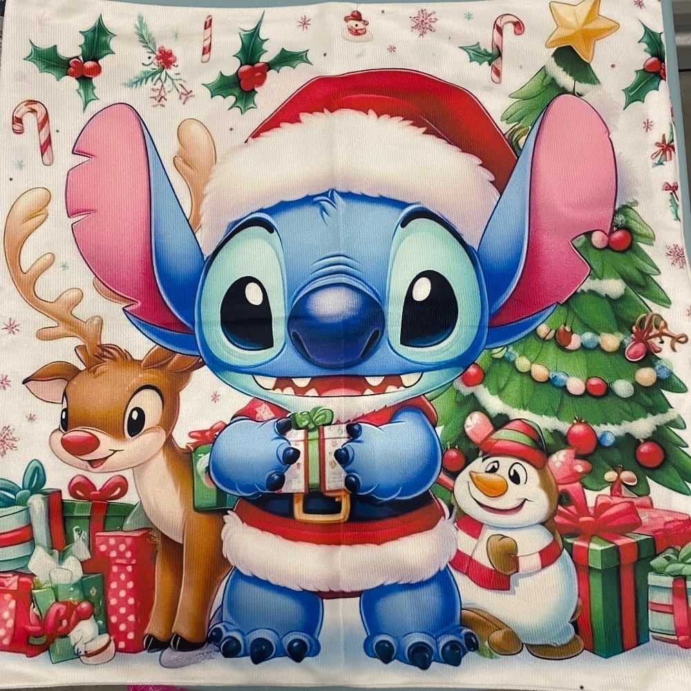 Decorative throw square pillow case